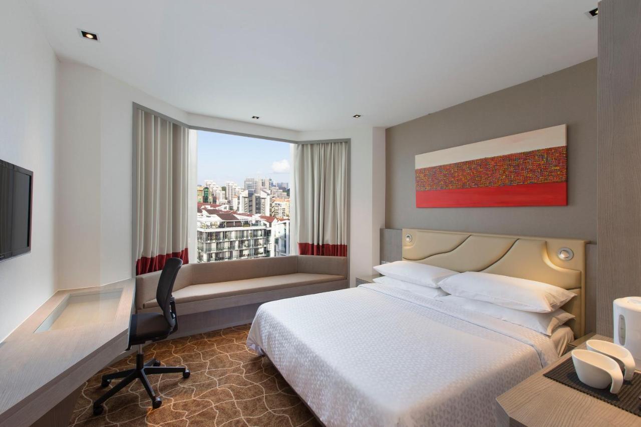 Four Points By Sheraton Singapore, Riverview Hotel Singapur