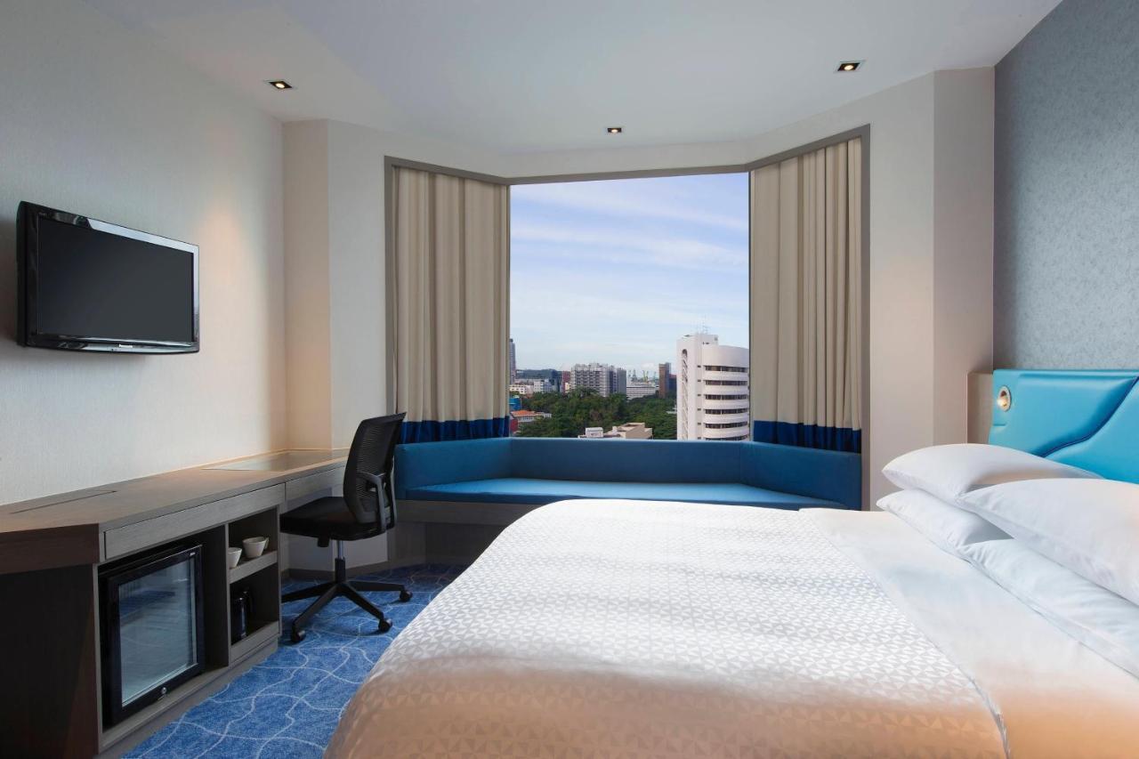 Four Points By Sheraton Singapore, Riverview 4* Singapur